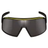 Brn Maxwide Fietsbril Zonnebril Zwart Met Geel