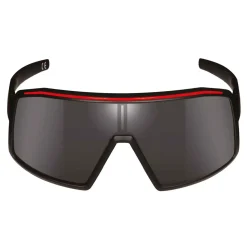Brn Maxwide Fietsbril Zonnebril Zwart Met Rood