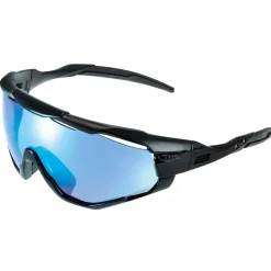 BRN Rx01 Fietsbril Met 3 Kleuren Glazen, Zwart