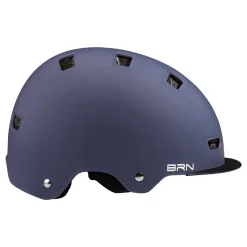 Brn Swift Fietshelm Blauw Maat M