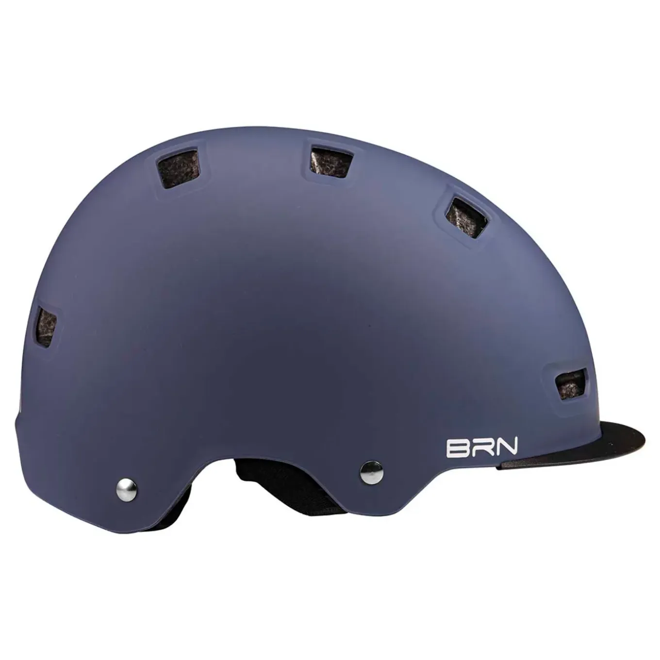 Brn Swift Fietshelm Blauw Maat M