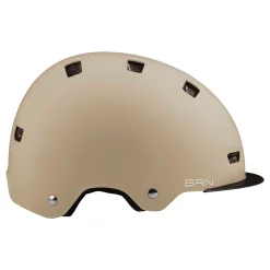 BRN Swift Fietshelm Creme Maat M