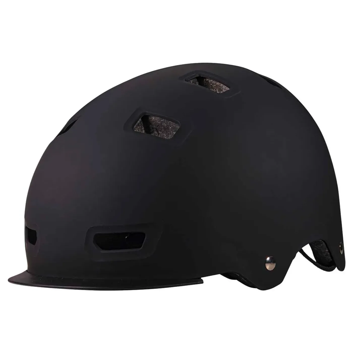 BRN Swift Fietshelm Zwart Maat M