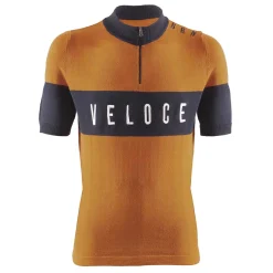 Brn Veloce Vintage Wollen Koerstrui Geel Maat L