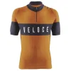BRN Veloce Vintage Wollen Koerstrui Geel Maat M