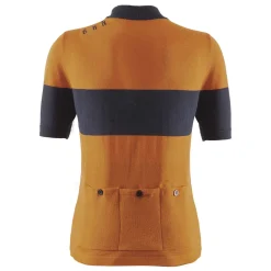 BRN Veloce Vintage Wollen Koerstrui Geel Maat M