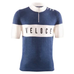 BRN Veloce Vintage Wollen Koerstrui Donkerblauw Maat Xl
