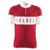 BRN Veloce Vintage Wollen Koerstrui Rood Maat Xl