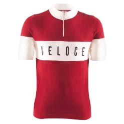BRN Veloce Vintage Wollen Koerstrui Rood Maat Xl