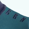 BRN Veloce Vintage Wollen Koerstrui Aquablauw Maat M