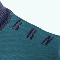 BRN Veloce Vintage Wollen Koerstrui Aquablauw Maat M