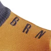 BRN Veloce Vintage Wollen Koerstrui Geel Maat Xl