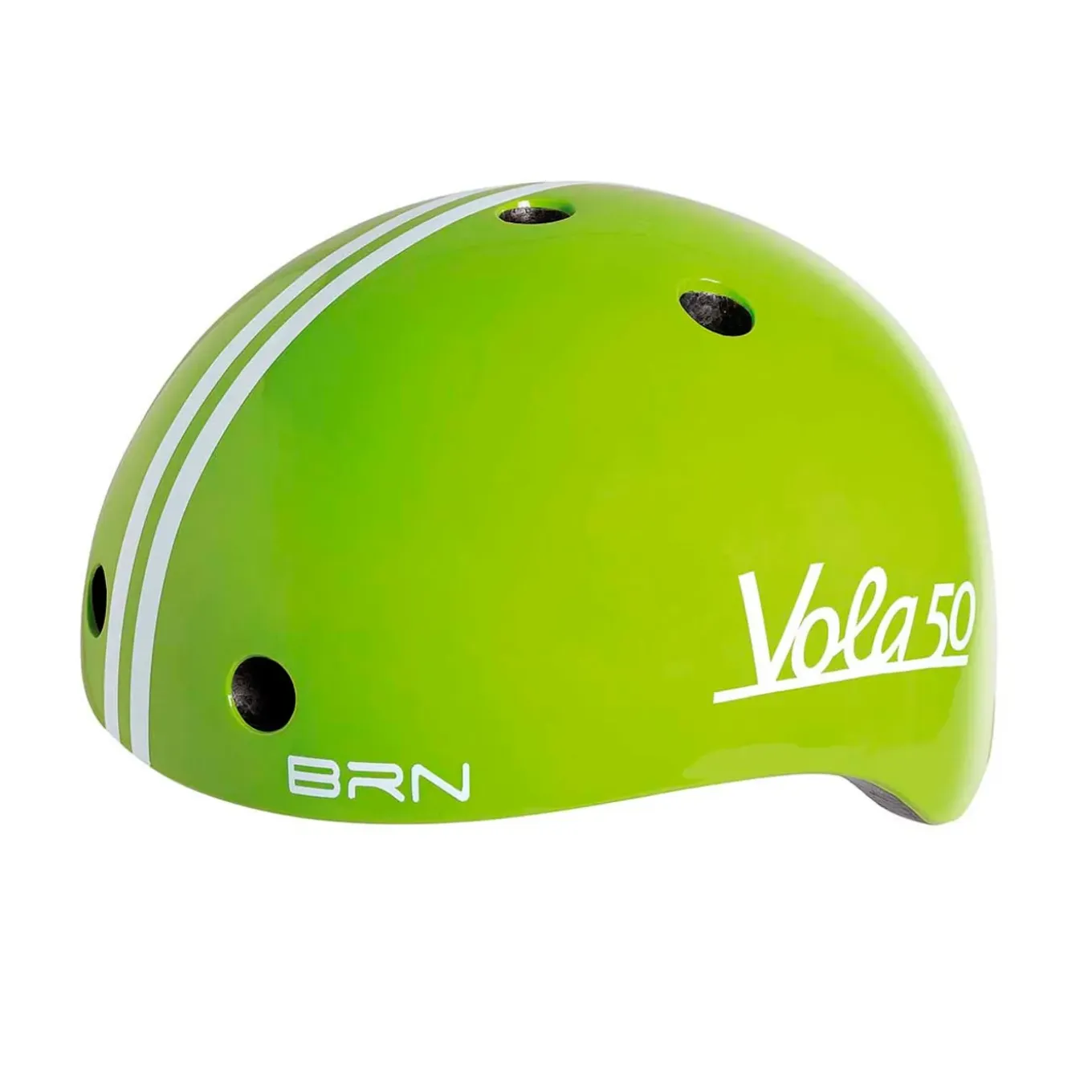 Brn Vola 50 Kinderhelm, Groen, Maat Xxs