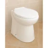 Overig Broyelec toiletpot Compact met vermaler wit