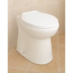 Overig Broyelec toiletpot Compact met vermaler wit
