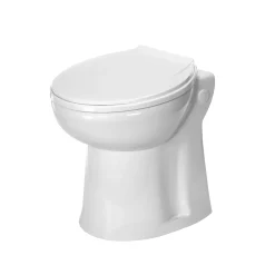 Overig Broyelec toiletpot Compact met vermaler wit