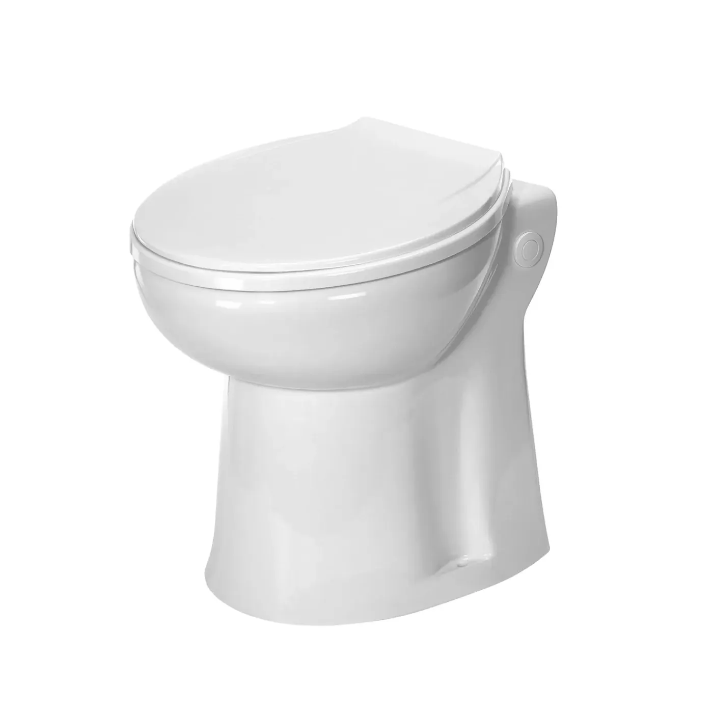 Overig Broyelec toiletpot Compact met vermaler wit