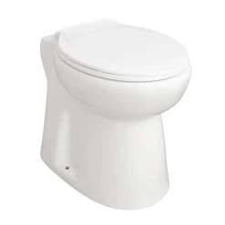 Overig Broyelec toiletpot Compact met vermaler wit