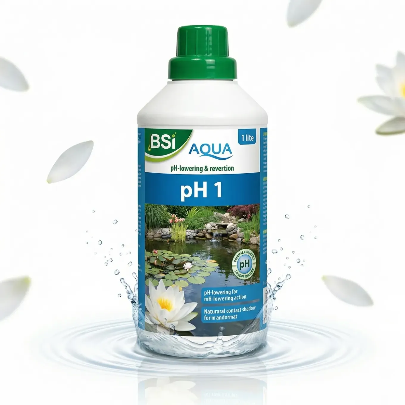 Bsi – Aqua Ph- – Ph Verlager Voor Zwembadwater – 1 L