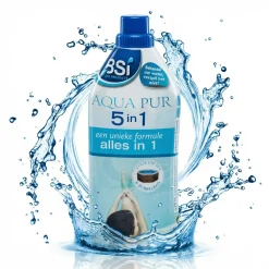 Bsi – Aqua Pur 5-in-1 – Waterbehandeling Voor Zwembad & Spa – 1 L