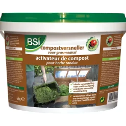 Bsi Compostversneller Voor Grasmaaisel - 6kg