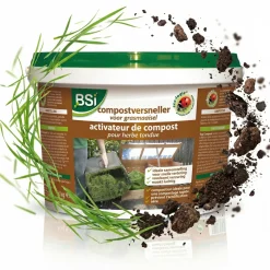 Bsi – Compostversneller – Voor Grasmaaisel – 6 Kg