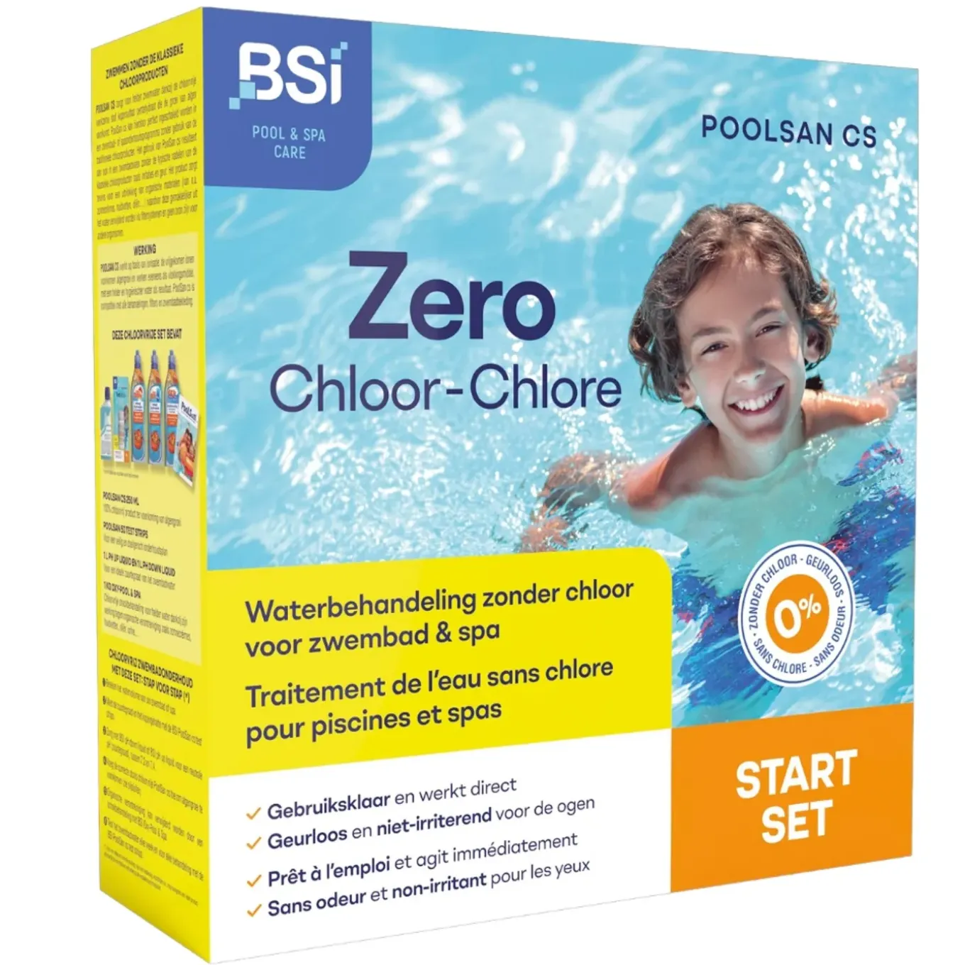 Bsi Poolsan Startset Zwembad