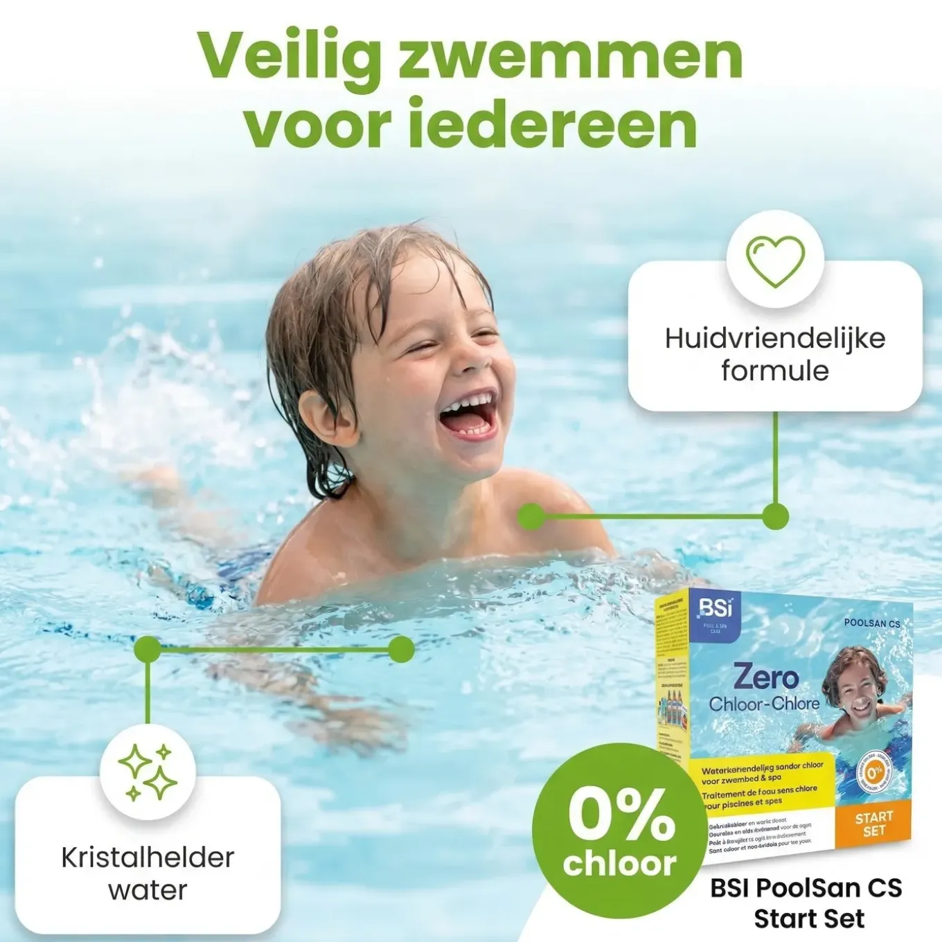 Bsi Poolsan Startset Zwembad