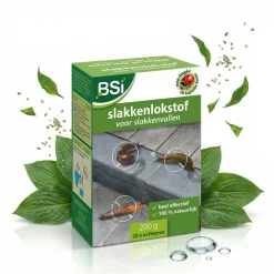 Bsi – Slakkenlokstof – Natuurlijk – 200 G