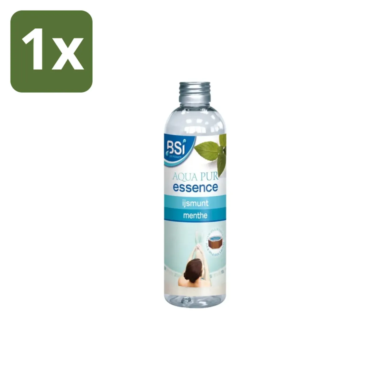 BSI – Spa Geuressence – Aqua Pur Essence - Eucalyptus – 250 Ml