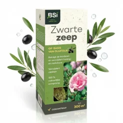 Bsi – Zwarte Zeep Concentraat – Traditionele Tuinzeep – 500 Ml