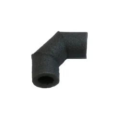 Buisisolatie voor 28mm buis - Bocht 90° - Grijs - 9mm