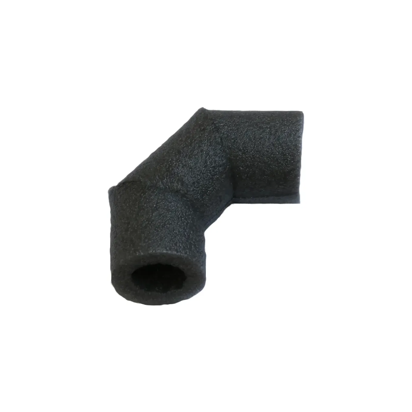 Buisisolatie voor 15mm buis - Bocht 90° - Grijs - 9mm