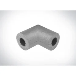 Overig Buisisolatie voor 35mm buis - Bocht 90° - Grijs - 9mm