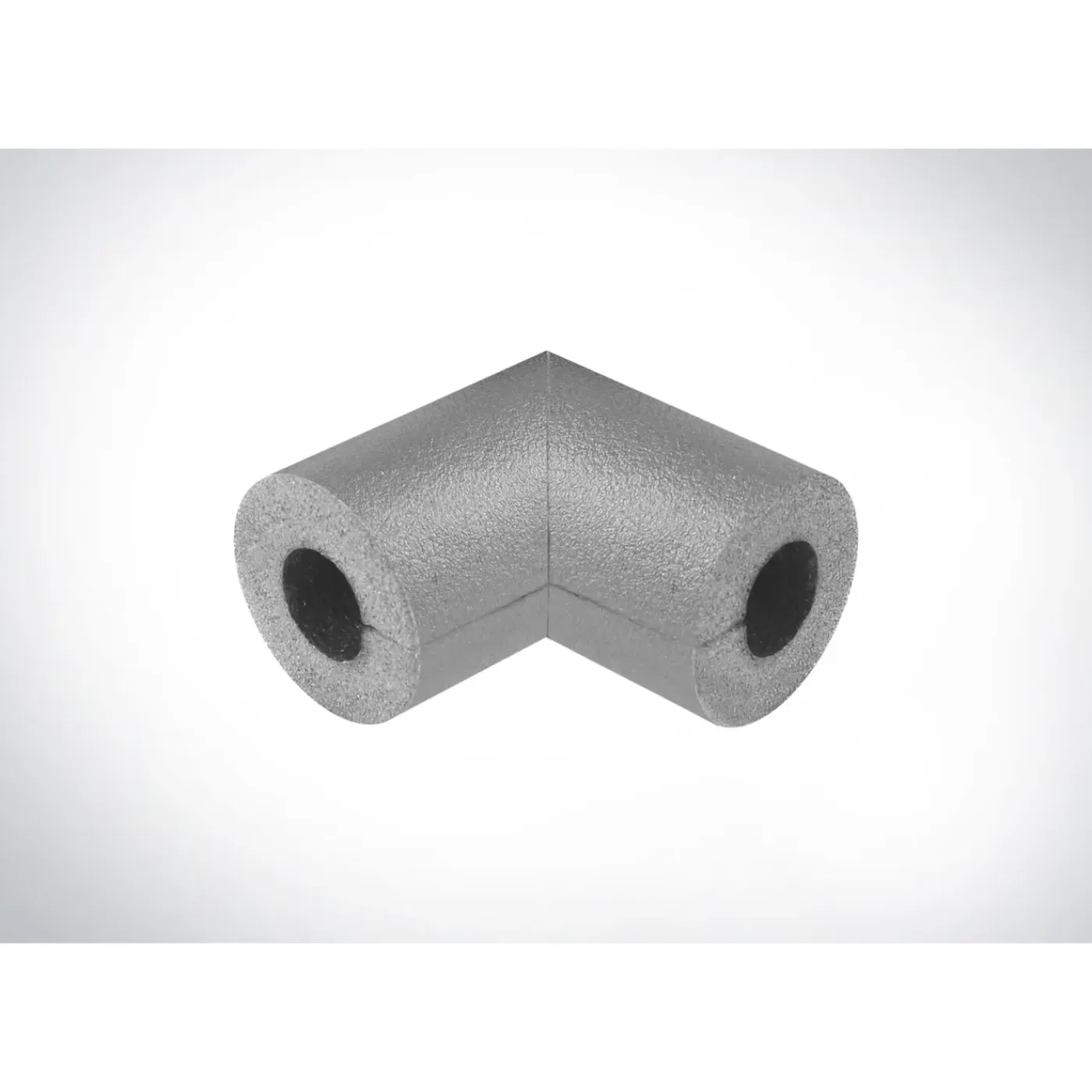 Overig Buisisolatie voor 22mm buis - Bocht 90° - Grijs - 9mm