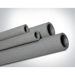 Buisisolatie voor 22mm buis - Grijs - Zelfklevend - 9mm - 100cm