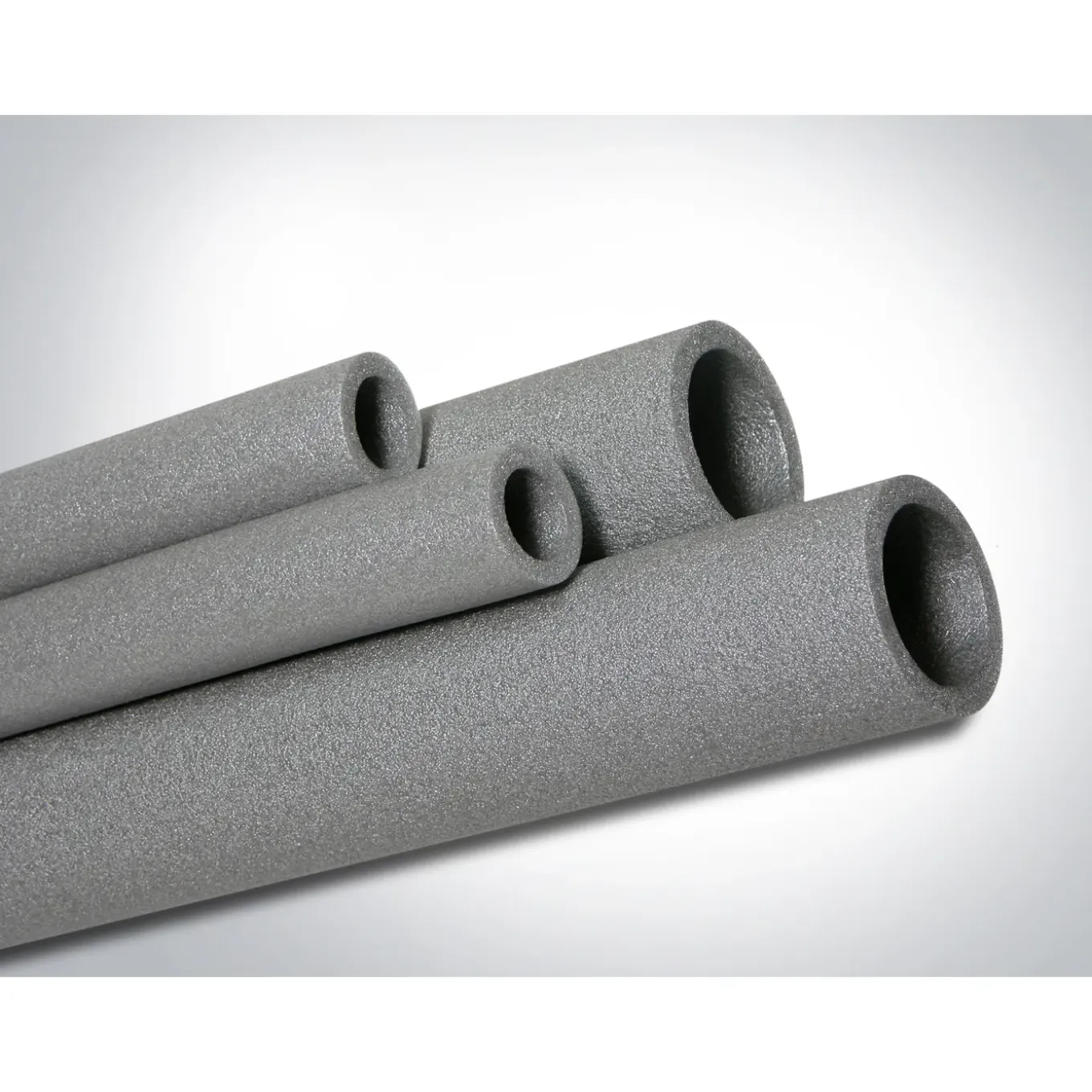 Buisisolatie voor 12mm buis - Grijs - Zelfklevend - 9mm - 100cm