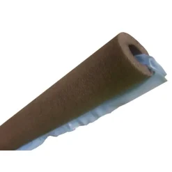 Overig Buisisolatie voor 28mm buis - Grijs - Zelfklevend - 9mm - 100cm