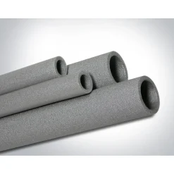 Overig Buisisolatie voor 15mm buis - Grijs - Zelfklevend - 9mm - 100cm