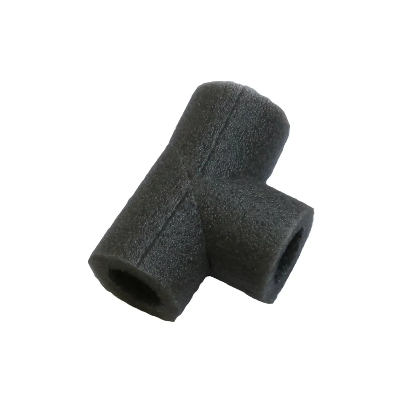 Overig Buisisolatie voor 28mm buis - T-stuk - Grijs - 9mm