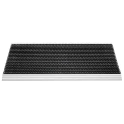 Overig Buitenmat Outline Borstelmat - Antraciet - 50x80cm - Aanloopprofiel