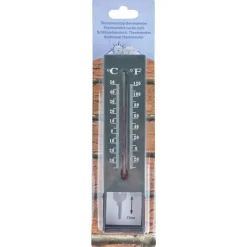 Overig Buitenthermometer - Sleutel Verstopplek - Groen - 16 Cm