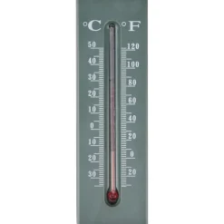 Overig Buitenthermometer - Sleutel Verstopplek - Groen - 16 Cm