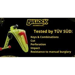 Bullock Defender Pro Stuurslot