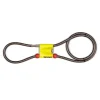 Bullock - Dual Kabelslot - Lengte 120 Cm - Diameter 10 Mm