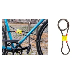 Bullock - Dual Kabelslot - Lengte 120 Cm - Diameter 10 Mm