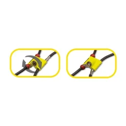 Bullock - Dual Kabelslot - Lengte 120 Cm - Diameter 10 Mm