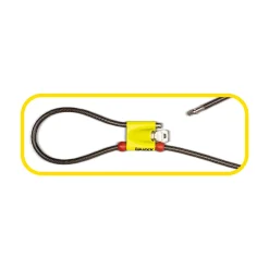 Bullock - Dual Kabelslot - Lengte 120 Cm - Diameter 10 Mm