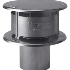 Burgerhout Nelson rookgaskap ø130mm ALU Nelson
