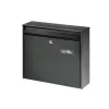 Burg Wachter Wandbrievenbus Mail 5877 - Staal - Antraciet - 36,2x32,2x10cm